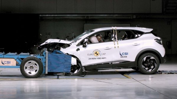 Renault Captur получава 4 звезди, достигайки 76% при защита на възрастни пътници (благодарение на травмата, открита на нивото на гърдите на манекена по време на шофиране), както и 80% при защита на деца.

Постигнатите 76% при защита на пешеходци и велосипедисти се дължат по-специално на формата на каросерията в основата на колоните на предното стъкло. „Асистентите за безопасност“ достигат 69%.
