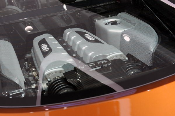 Audi R8 V10 / Детройт 2010