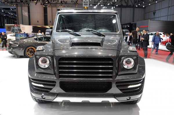 Mansory G-Couture / Женева 2010 