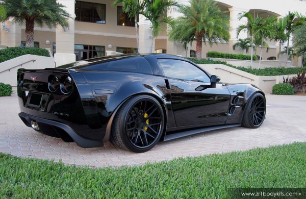 Chevrolet Corvette от ZR1 Body Kits
