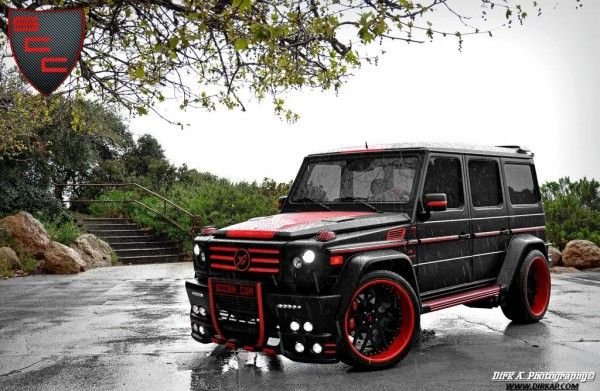 Доработка на Specialty Car Craft на базата на Hamann Mercedes G55 AMG Typhoon, специално за Антон Касабов