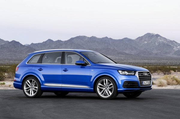 Второто поколение Audi Q7