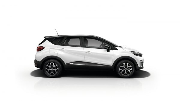 Renault Kaptur 4х4 - модел за руския пазар