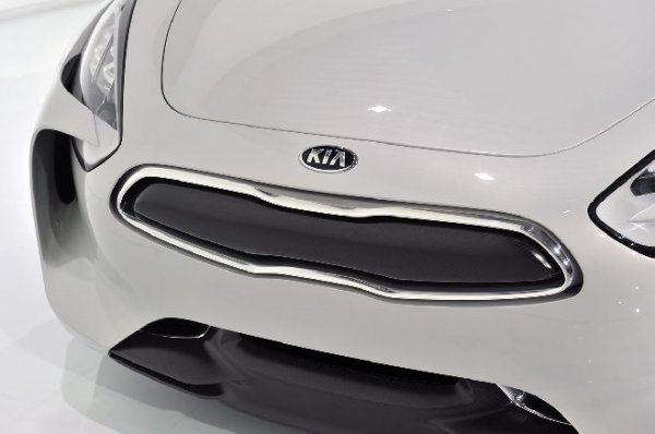 Франкфурт 2011 - Kia GT concept 