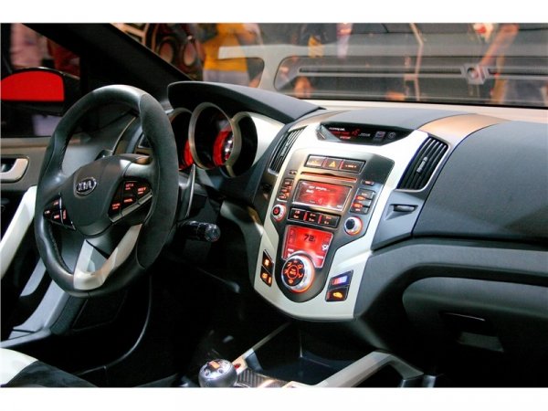 Kia Koup Concept / SEMA 2008
