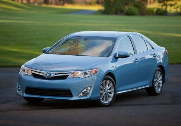 <p>Най-добрите автомобили по класове според Consumer Reports<br /><br />Семеен седан &ndash; Toyota Camry Hibrid</p>