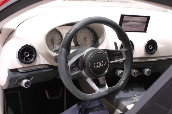 Audi A3 Sedan concept / Женева 2011