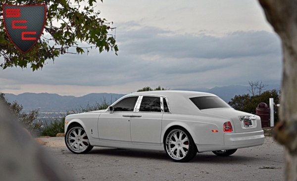 Rolls-Royce Phantom Kocaine от Specialty Car Craft (SCC)
