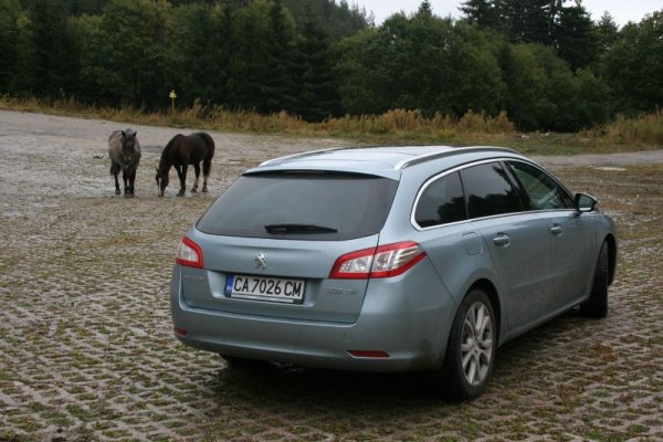 Peugeot 508 SW