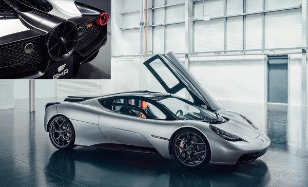 Компанията Gordon Murray Automotive, която е собственост на главния инженер на  McLaren F1 - Гордън Мъри, създаде спортното купе T.50. Шасито и каросерията му са направени изцяло от композитни материали, благодарение на което теглотото не превишава 1000 кг. Дизайнът повтаря този на McLaren F1, а задвижването е поверено на 4,0-литров V12, развиващ 663 к.с. и 467 Нм въртящ момент. Gordon Murray Automotive смята да произведе 100 брой от T.50, като всяка ще струва минимум 3,1 млн. долара (2.65 млн. евро).