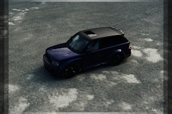Range Rover Sport от CDC Performance
