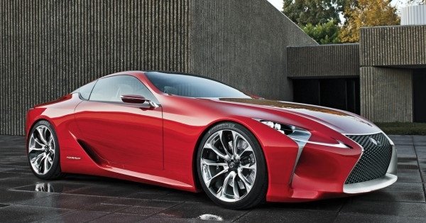 Lexus LF-Lc