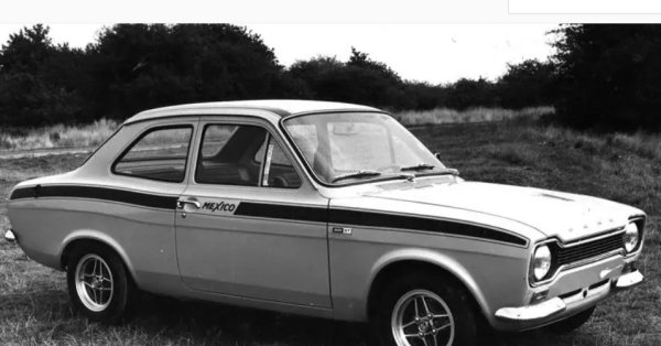 След победата на Ford през 1970 г. в ралито &bdquo;Лондон-Мексико&ldquo;, производителят се  възползва на от успеха на модела Escort Mexico, който беше първият с този дизайн с четири спици. 1,6-литровият двигател с 86 к.с. е достатъчно енергичен, но този Escort изглеждаше бърз и благодарение на тези колела. 

Скоро след това RS алуминиевите джанти остават единствени за Escort, както и за всеки друг бърз Ford, включително Capri и Fiesta. Ранните версии на сплавта са направени от фирмата GKN, докато по-късните са произведени от Ford с по-дебели спици, за да бъдат по-здрави и по-издръжливи.