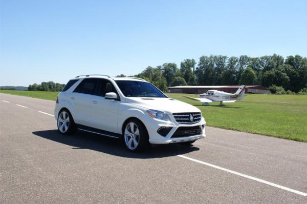 Mercedes-Benz ML от Hofele Design 