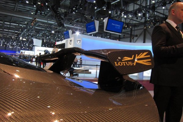 Lotus Exige S/Evora GTE F1 Team