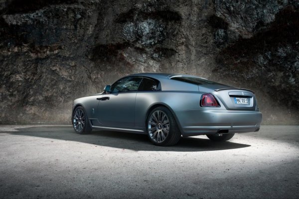 Rolls-Royce Wraith от Spofec (Novitec Group)