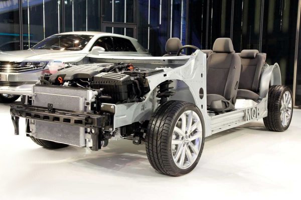 Новата модулна платформа MQB на VW 