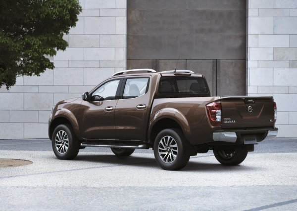 Новият Nissan Navara
