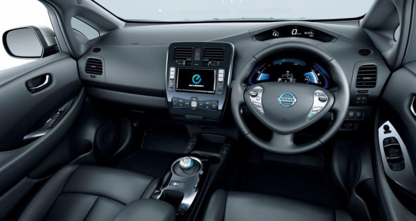 Nissan Leaf 2013