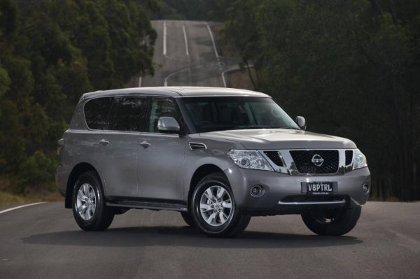 Nissan Patrol 2013