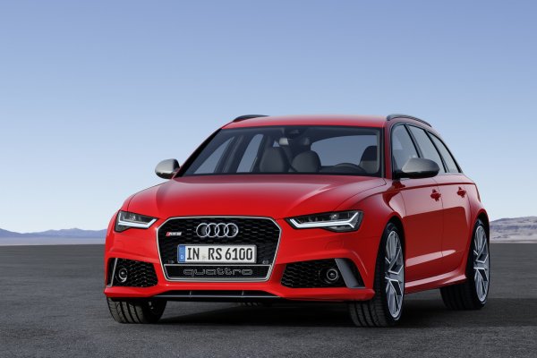 Audi RS6 performance