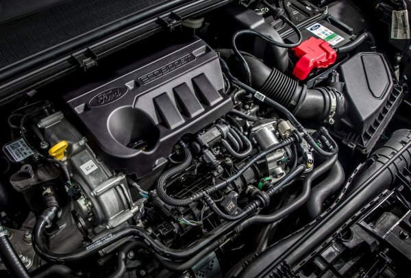 До 2019 двигателят 1.0 EcoBoost е с ремък, потопен в моторно масло, което в някои случаи води преждевременно износване. Основната причина изглежда е замърсяването на двигателното масло с частици от самия ремък или използването на смазочни материали, които не отговарят на спецификациите - хомологирано масло Ford WSS-M2C948-B. Това влошаване може да доведе до скъсване на ремъка или  (по-често) до запушване на тръбата за засмукване на маслената помпа. Пряката щета е недостатъчно или липсващо смазване, което може да причини много сериозни и скъпи повреди на двигателя. След 2019 моторът вече има верига, което решава проблема до голяма степен. 