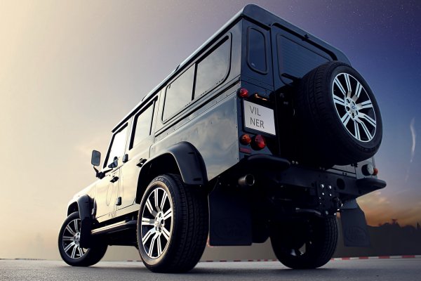Land Rover Defender от Vilner 