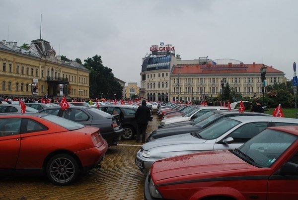 100 години Alfa Romeo / София 2010
