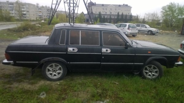 През 90-те години много дъщерни на бившите съветски автомобилостроителни предприятия се опитаха да намерят своето място под слънцето, като се превърнаха в ателиета за доработки. Един от тези "гаражи" е компанията Самотлор-НН, която представя колата Волга "Персона", натъпкана с всевъзможни екстри от климатик до телевизор. Разбира се, колата е позиционирана като автомобил от бизнес класа.
