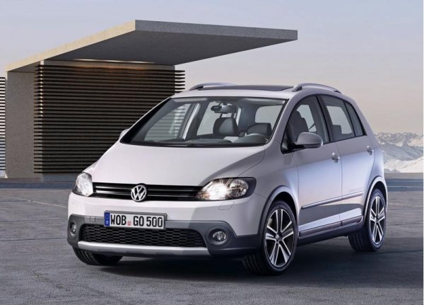 Volkswagen CrossGolf 2011