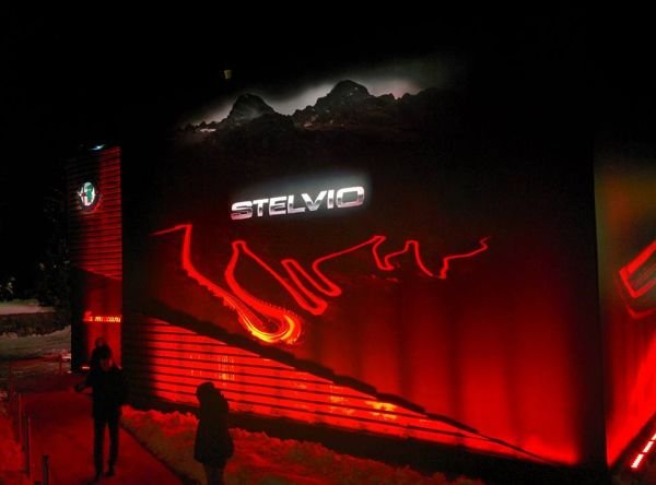 Alfa Stelvio International Press Drive, Stelvio Pass, 2017