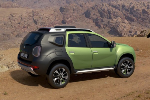 Renault DCross Concept / Dacia Duster