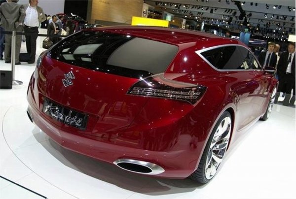 Концепцията Suzuki Kizashi