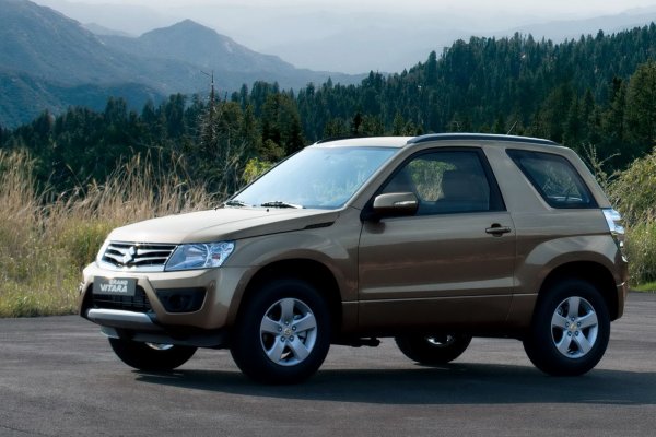 Suzuki Grand Vitara 2013