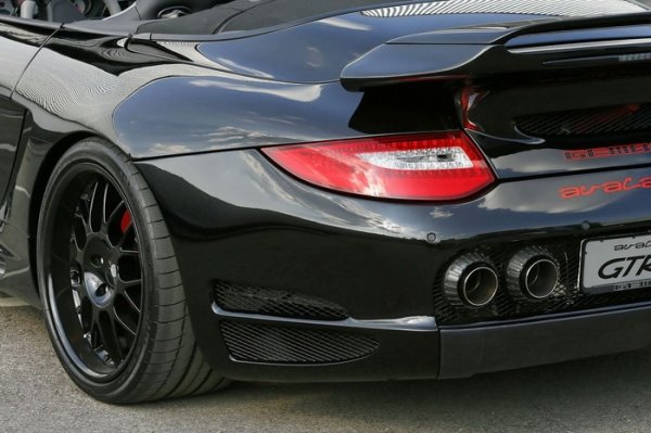 Gemballa Avalanche GTR 650 EVO-R / Porsche 911 Turbo