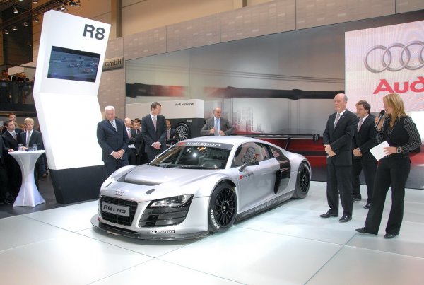 Audi R8 LMS / Essen Motor Show 2008
