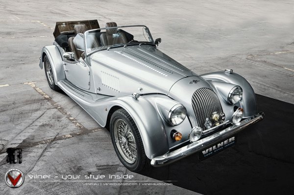 Morgan Plus 8 35th Anniversary от Vilner 