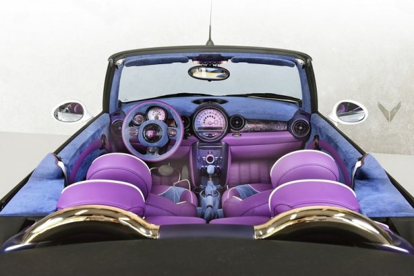Mini One Cabrio от Vilner