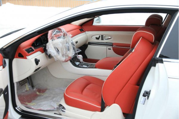 Maybach 57 S Coupe от DC Dream Cars