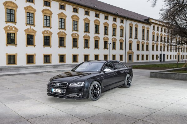 Audi S8 от ABT