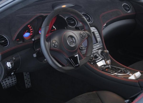 Brabus Mercedes-Benz SL65 AMG Black Series 