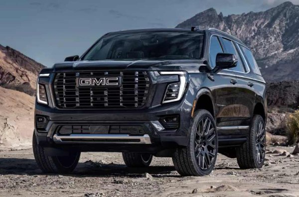 Yukon е аналог на Escalade и Chevrolet Tahoe (GMC също е част от General Motors и е специализирана в SUV, кросоувъри и пикапи). Изграден е върху същата платформа, но опитва да се хареса на клиенти с различни нужди - такива, които търсят малко по-изтънчена алтернатива на масовия Chevy и скъпия Caddy.

За тези, които жадуват за лукс, има нивата на оборудване Denali и Denali Ultimate, които струват над $100 000 и идват с 6,2-литров осемцилиндров двигател с мощност 426 к.с.
