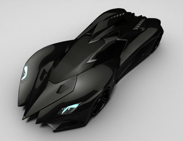 Lamborghini Ferruccio - дизайнерска концепция на студент по дизайн