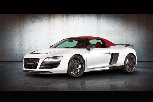 Audi R8 V10 Spyder от Mansory