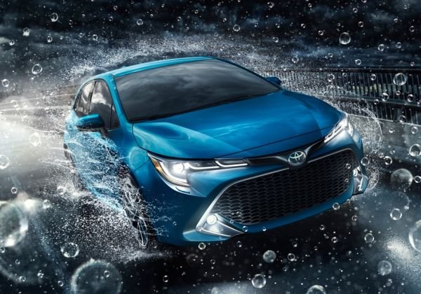 Corolla хечбек