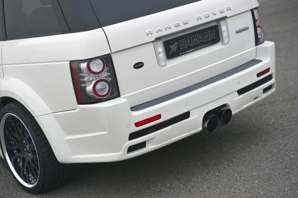 Range Rover Vogue от Hamann Motorsport