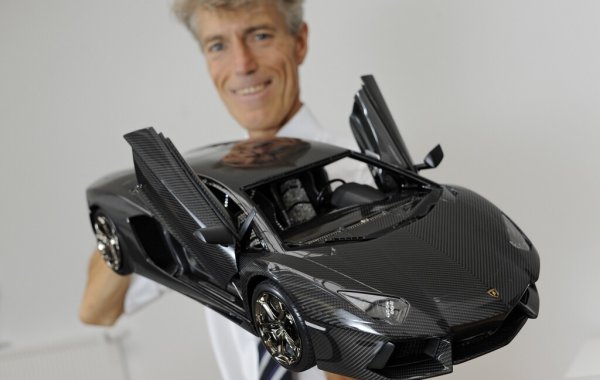 Златно Lamborghini за $4,7 милиона