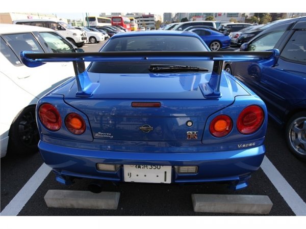 Nissan Skyline GT-R R34 V-Spec