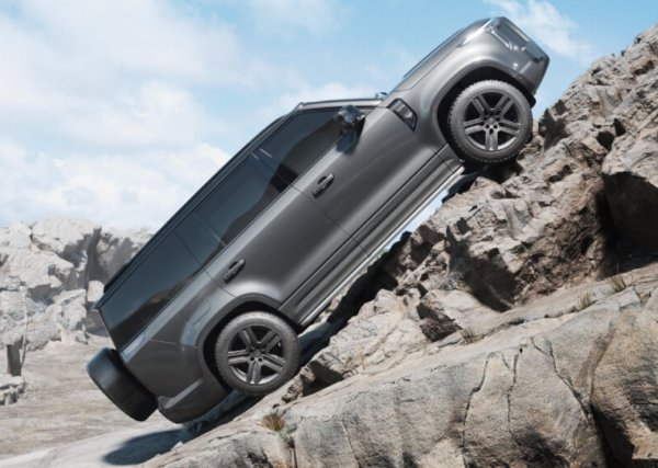 Този гигант разчита на 1,5-литров бензинов двигател, чиято единствената задача е да презареди батерията с 56 kWh, която захранва двата електрически тягови двигателя с мощност 476 к.с.
