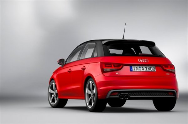 Audi A1 с 5 врати